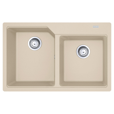 Мойка с сифоном гранит UBG 620-78 бежевый Franke (114.0574.900)