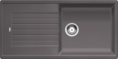 Мойка из силгр. Blanco ZIA XL 6 S темная скала
