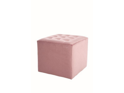 Пуф SIGNAL LORI VELVET Bluvel52, античный розовый