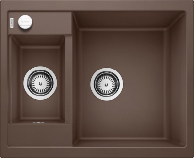 Мойка из силгр. Blanco METRA 6 кофе