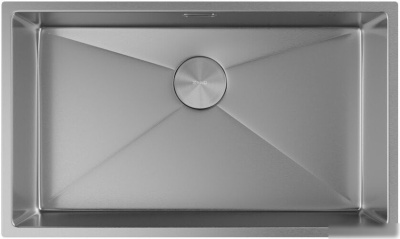 Кухонная мойка ZorG Zerox 74 U / IF Steel
