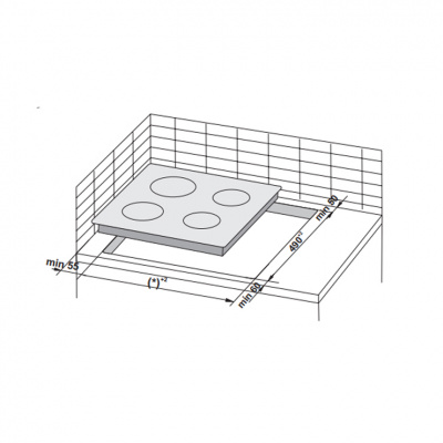 Электрическая панель Hansa BHCI66306