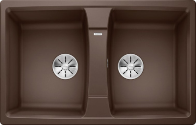 Мойка из силгр. Blanco LEXA 8 кофе