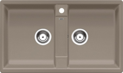 Мойка из силгр. Blanco ZIA 9 серый беж