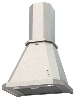 Вытяжка Krona NEYA 600 structural ivory PB