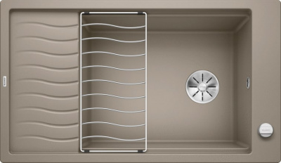 Мойка из силгр. Blanco ELON XL 8 S серый беж