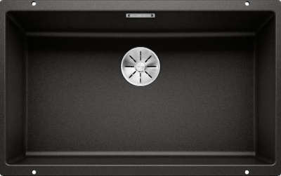 Мойка из силгр. Blanco SUBLINE 700-U черный
