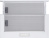 Кухонная вытяжка Meferi SLIDEBOX60WH Light