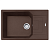 Мойка кухонная Franke UBG 611-78L (шоколад)