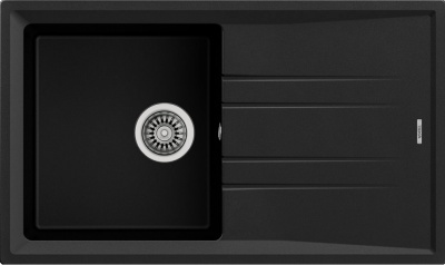 Мойка из тегр. Teka STONE 50 B-TG карбон (ручной слив)