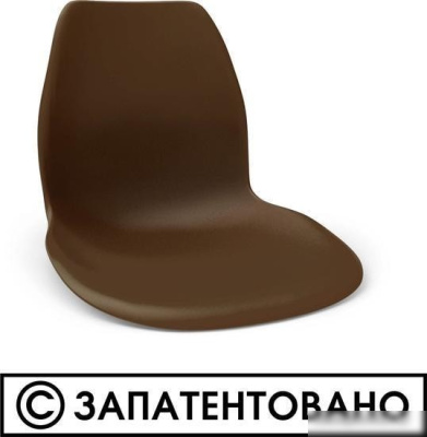 Стул Sheffilton SHT-ST29/S130 (коричневый/черный муар)
