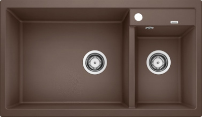 Мойка из силгр. Blanco METRA 9 кофе