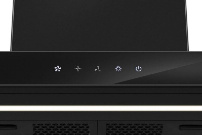 Кухонная вытяжка Meferi SLIMBOX60BK Comfort