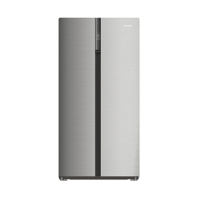 Холодильник Weissgauff WSBS 500 Inverter NoFrost Inox Glass