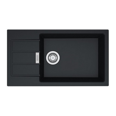 Мойка кухонная Franke S2D 611-78 XL (435) оникс