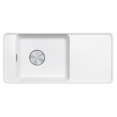 Мойка гранит SYG 611 белый алебастр Franke (114.0484.576)