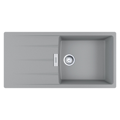 Мойка с сифоном гранит CNG 611-100 серый камень (в/у) Franke (114.0630.446)