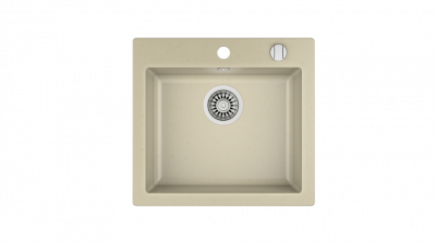 Мойка из тегр. Teka CLIVO 50 S-TQ топаз
