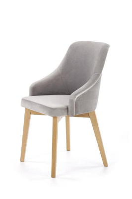 Стул барный SIGNAL MILA H-1 VELVET черный New