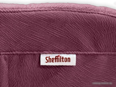 Стул Sheffilton SHT-ST29-C12/S80-1 (ежевичное вино/темный орех/черный)