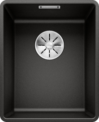 Мойка из силгр. Blanco SUBLINE 320-F черный