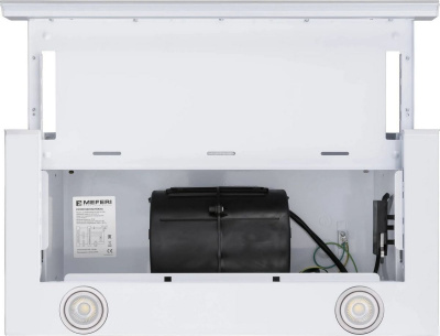 Кухонная вытяжка Meferi SLIDEBOX60WH Glass Ultra