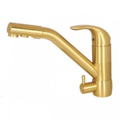 Смеситель Kaiser Safira 15066-3 Gold Brass