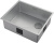 Кухонная мойка ZorG Zerox 54 U / IF Side SF Zurinox Steel