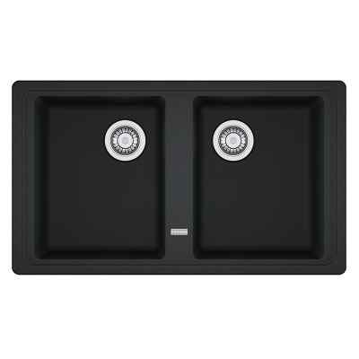 Мойка с сифоном гранит BFG 620 оникс Franke (114.0363.940)