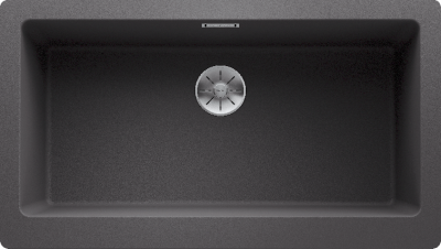 Мойка из силгр. Blanco VINTERA XL 9-UF темная скала