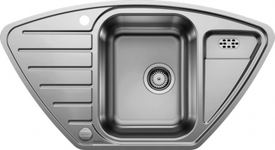 Мойка из нерж. стали Blanco LANTOS 9 E-IF