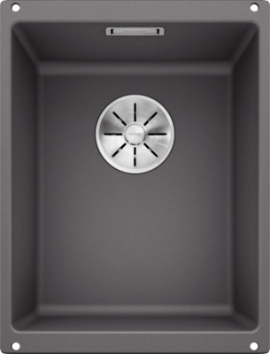 Мойка из силгр. Blanco SUBLINE 320-U темная скала