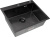 Кухонная мойка ARFEKA Eco AR 600*500 Black PVD Nano Decor Volcanic Rock Кухонная мойка ARFEKA Eco AR 600*500 Black PVD Nano Decor Volcanic Rock