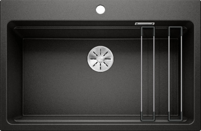 Мойка из силгр. Blanco ETAGON 8 черный