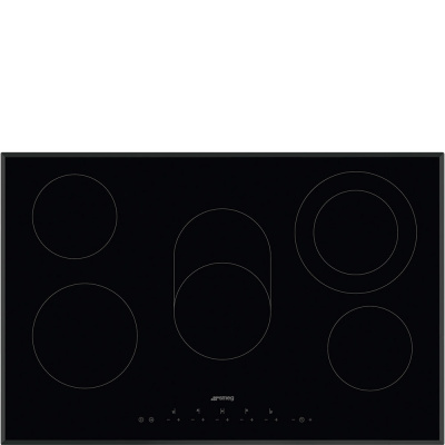 Электрическая панель Smeg SE385EMTB