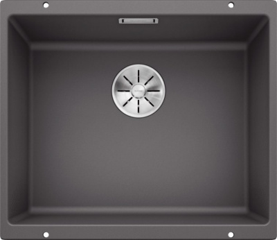 Мойка из силгр. Blanco SUBLINE 500-U темная скала