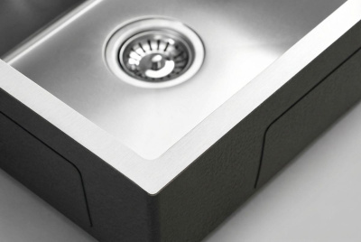 Кухонная мойка Blantek LS-5848ST Stone texture