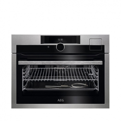 Компактный духовой шкаф AEG KSM892220M