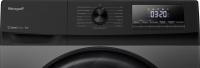 Сушильная машина Weissgauff WD 4948 Heat Pump Grey