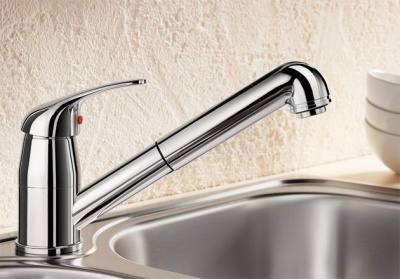 Смеситель BLANCO DARAS-S хром