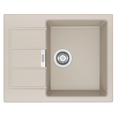 Мойка с сифоном тектонайт S2D 611-62 сахара Franke (143.0627.330)