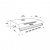 Вытяжка Jetair SUNNY /60 1M INX AL Вытяжка Jetair SUNNY /60 1M INX AL