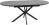 Кухонный стол Signal Gaston ceramic 140-180/100 (серый/черный)