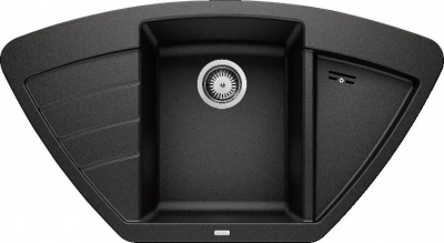 Мойка из силгр. Blanco ZIA 9 E черный