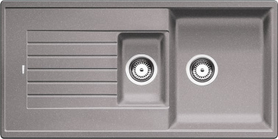 Мойка из силгр. Blanco ZIA 6 S алюметаллик