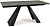 Кухонный стол Signal Salvadore ceramic SALVADORETUC160 (бирюзовый/черный)