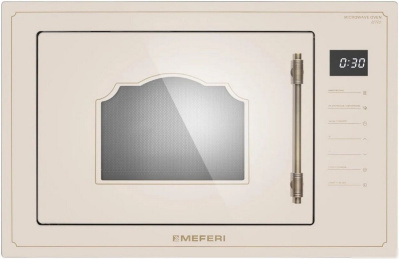 Микроволновая печь Meferi MMO6025BG Retro