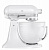 Миксер планетарный KitchenAid Artisan 4.8 л 5KSM175PSEFP (морозный жемчуг)