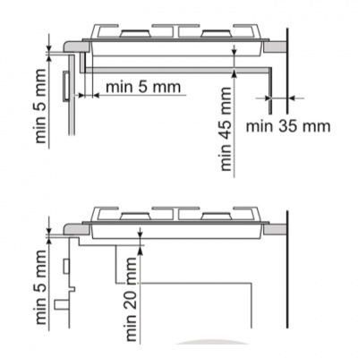 Газовая панель Weissgauff HGRG 6041 WGH
