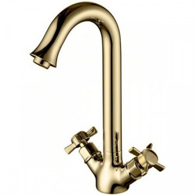 Смеситель Kaiser Cross 41033-1 Bronze